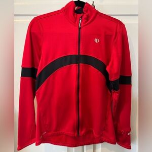 Pearl Izumi Women’s Lg. Red and Black Performance Jacket